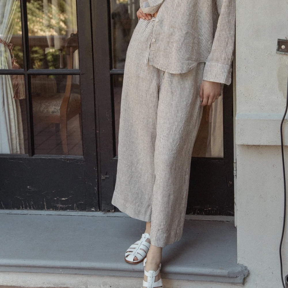 SOLD ~ Gillian Steven’s Olive Pants